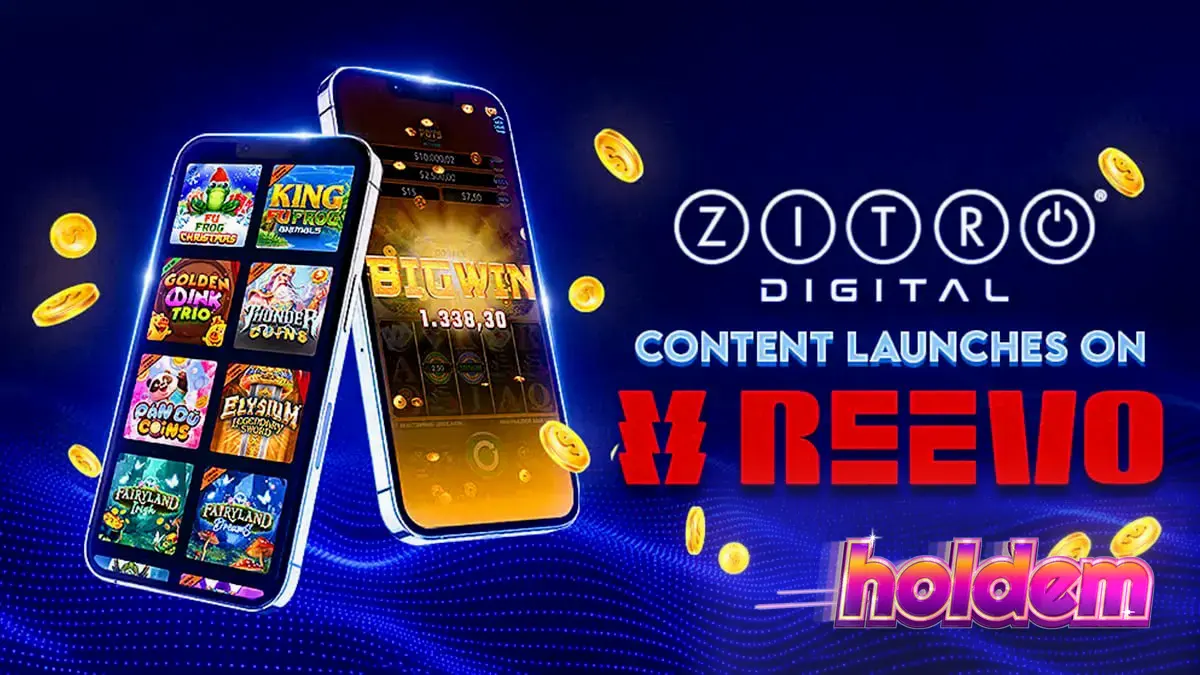 Tampilan antarmuka permainan slot modern yang cerah dan menarik