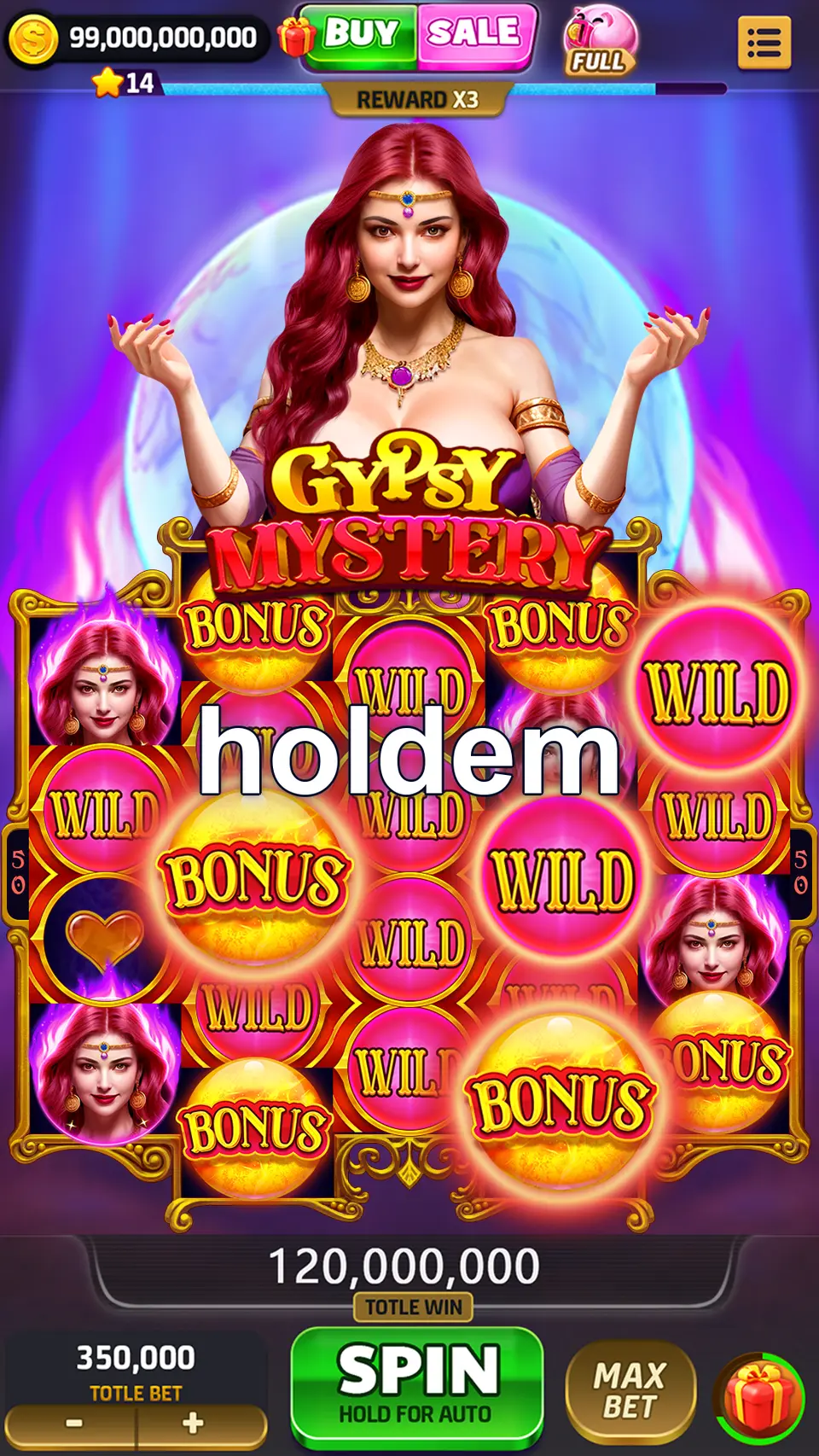 holdem Tangkapan Layar - APK Resmi