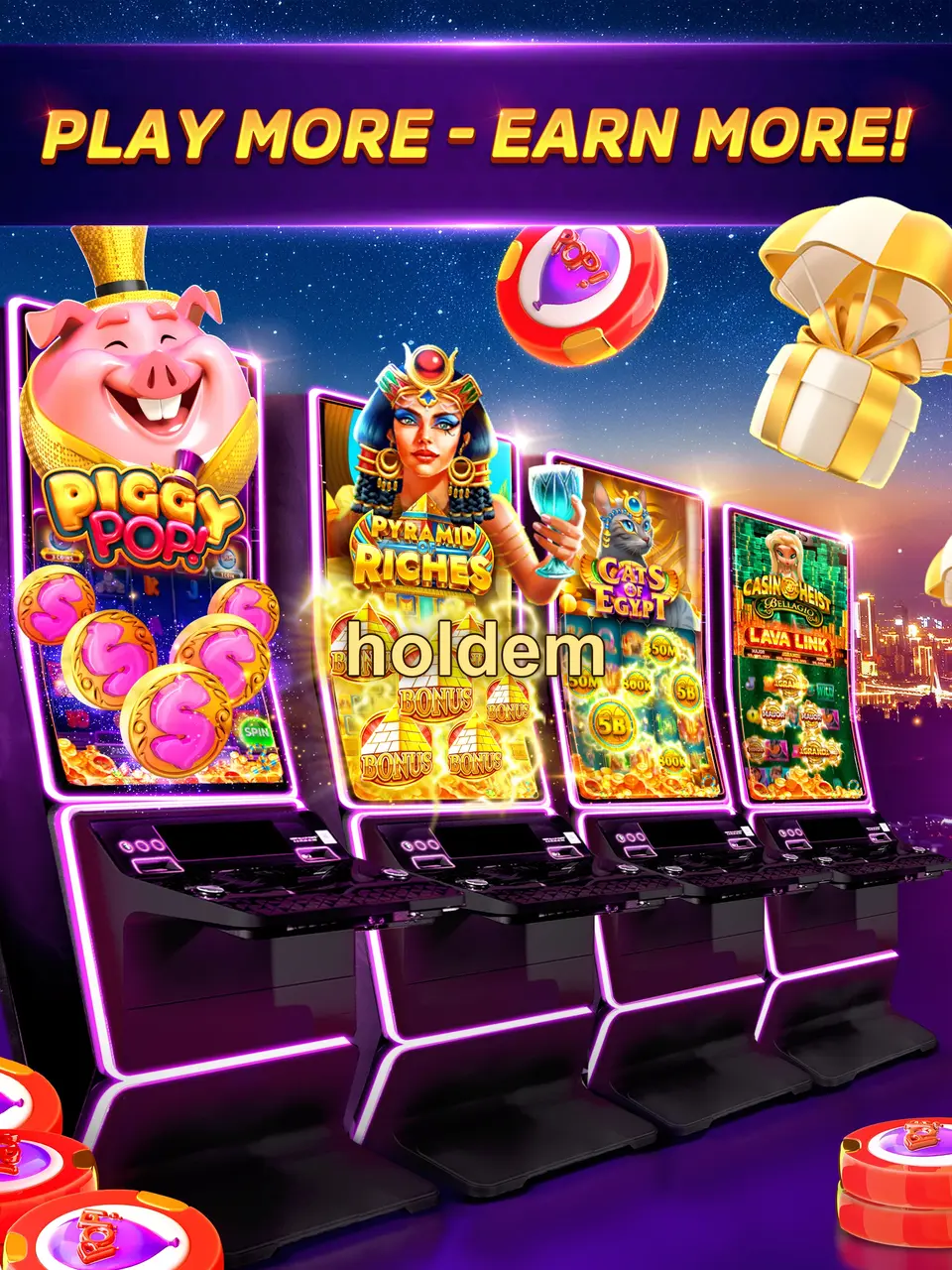 holdem Tangkapan Layar Resmi APK